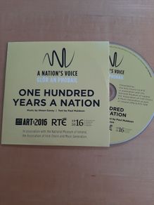 One hundred years a nation CD