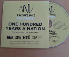 One hundred years a nation CD