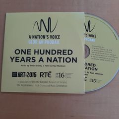 One hundred years a nation CD
