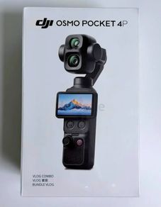 Dji Dji Dji Dji Osmo Dji Osmo  Osmo Pocket 4p Vlog Combo