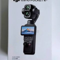 Dji Dji Dji Dji Osmo Dji Osmo  Osmo Pocket 4p Vlog Combo
