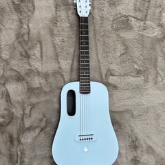 Blue Lava Touch Guitar - excellent condition/barely used. Original case and accessories included.