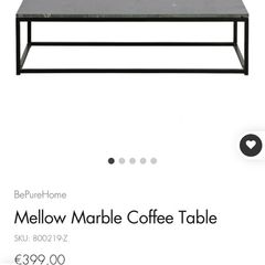 WOO Design Mellow Marble Coffee Table