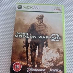 Call of Duty Modern Warfare 2 Xbox360 Games Original
