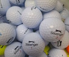100 Slazenger Golf Balls
