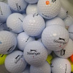 100 Slazenger Golf Balls