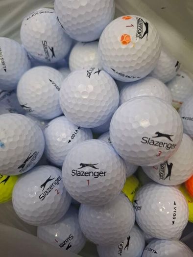 100 Slazenger Golf Balls