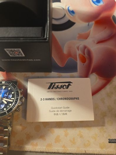 tissot seastar