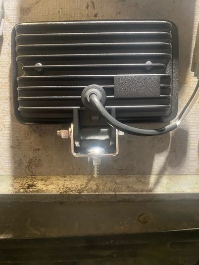 Selection of new unused Work lights