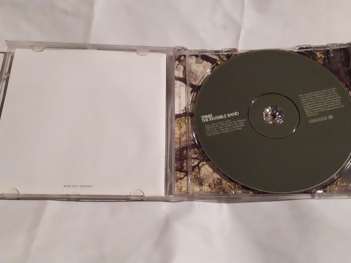 Travis - The Invisible Band Cd