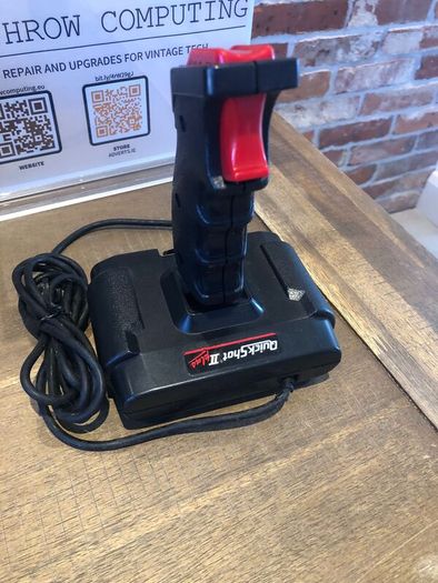 Spectravideo Quickshot II Plus SVI-102 Joystick for Atari/Commodore #1