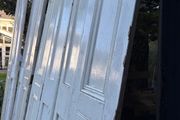 Two pairs of matching Victorian shutters