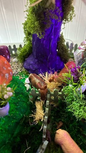 fairy house beautiful all hand made