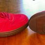 Polo Ralph Lauren Suede Trainers Image 3