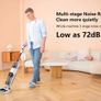 Cordless Wet Dry Vacuum Cleaner For Home All In One Smart Wireless Mop Floor Washer Handheld Household Self-Cleaning Image 10
