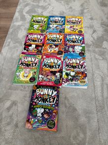 Bunny vs monkey books