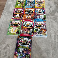Bunny vs monkey books