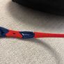 Oakley Flak Jacket XLJ Sunglasses - Navy/Red Image 6