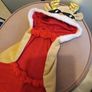 Funky rudolf dog coat Image 3