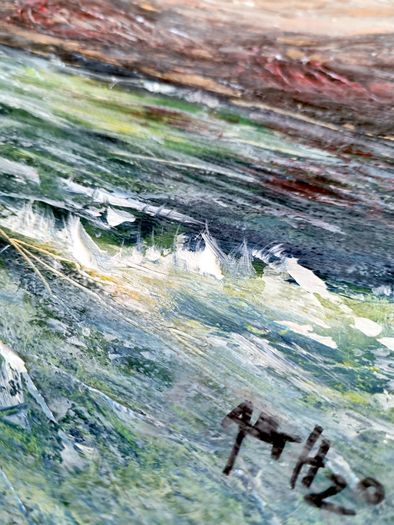 The Ocean's True Palette, A Louisburgh Revelation