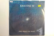Kristine W - Feel What You Want - Champion Records - 90s VOCAL House BANGER!!