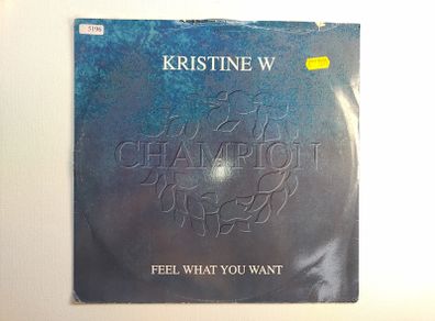 Kristine W - Feel What You Want - Champion Records - 90s VOCAL House BANGER!!
