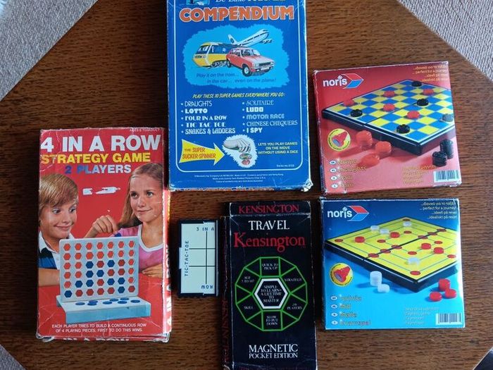 6 Classic Games & Puzzles