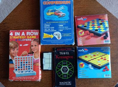 6 Classic Games & Puzzles