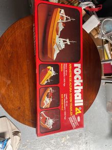 Model boat