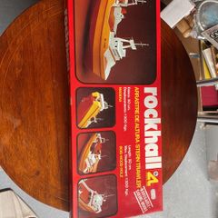Model boat