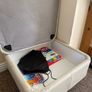 Large IKEA ottoman Image 3