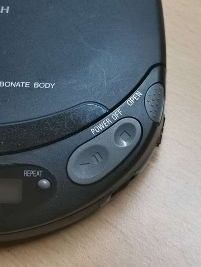 Panasonic SL-S162 Portable CD Player