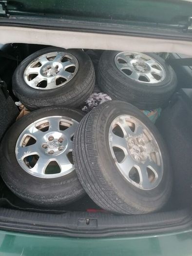 5x100 Audi wheels will fit VW Skoda