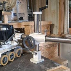 Power feed single phase