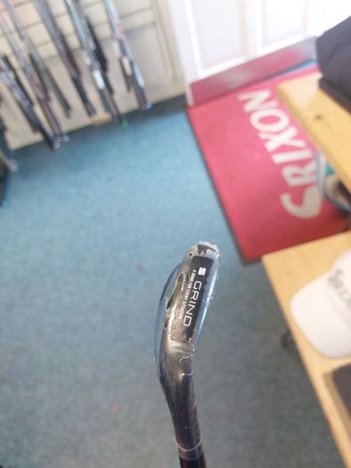 Callaway opus 50 degree wedge