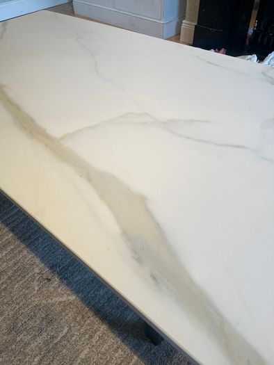 granite and quartz stone , luxury porcelain island just cut brand new 1485mm x 795