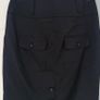 S'NOB San Noblesse Black Double Back pockets skirt with side pockets Sz L ( Fit 12-14 UK) Bnwot- Rrp 89 (New) Image 10