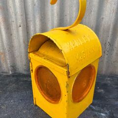 Vintage Kerley and Mc Ginn Railway/Road/Safety lantern (no Burner)