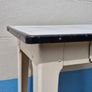 Vintage enamel table Image 3