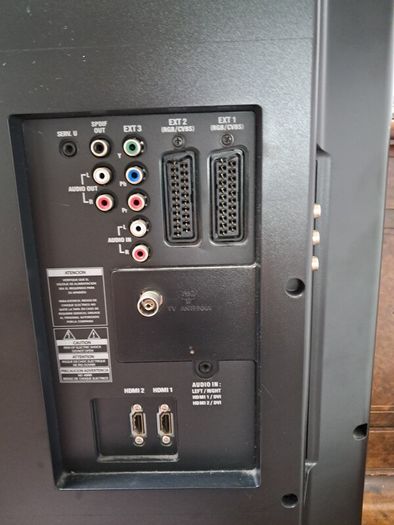 32" TV, Phillips