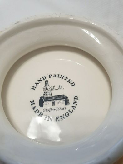Staffordshire Fruit Bowl