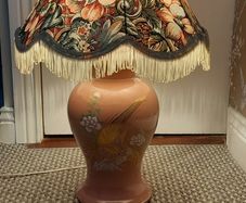 Mid century large table lamp