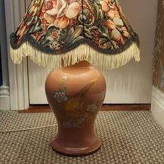 Mid century large table lamp