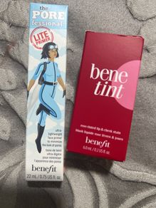 Benefit primer and bene tint brand new genuine