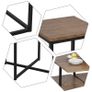 MDF Topped Steel 5-Piece Dining Table w/ 4 Stools Set Black (FREE SHIPPING) Image 7