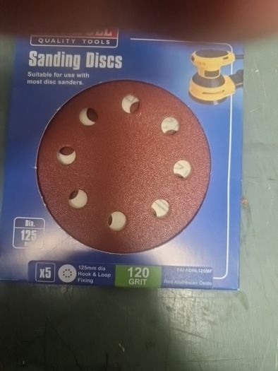 sanding disks