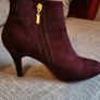 Gorgeous pair of Plum/Purple boots from Kate Appleby size 5 Image 5