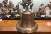 Vintage Genuine Ships Brass  Bell