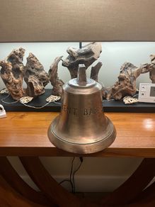 Vintage Genuine Ships Brass  Bell