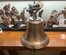Vintage Genuine Ships Brass  Bell